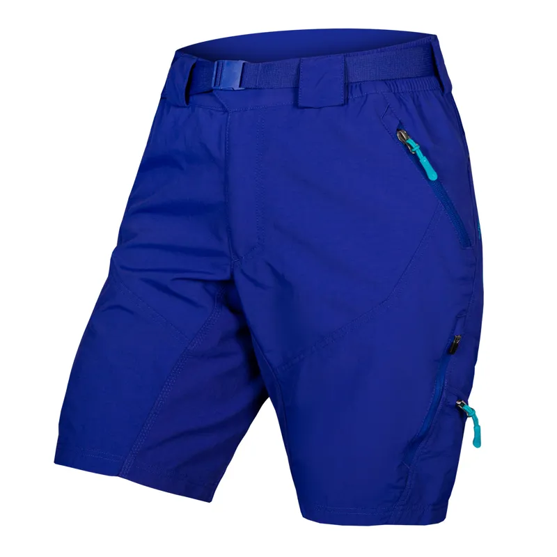 Endura Hummvee Womens Shorts in Blue