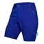 Endura Hummvee Womens Shorts in Blue