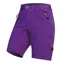 Endura Hummvee Womens Shorts in Purple