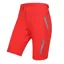 Endura SingleTrack Lite Womens Shorts in Red