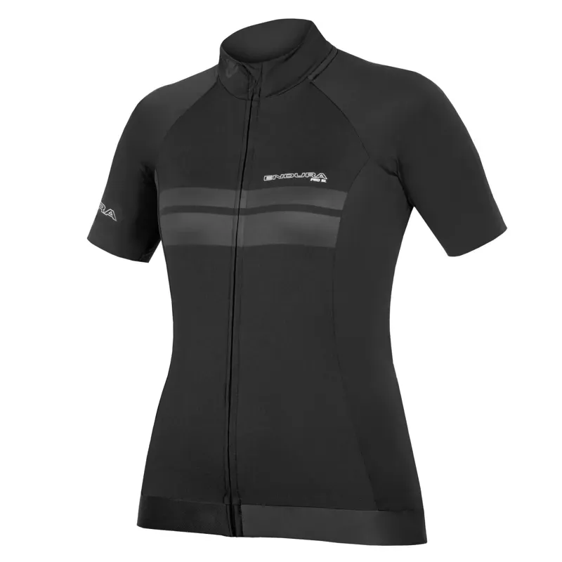 Endura Pro SL Short Sleeved Womens Jersey in Black
