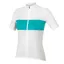 Endura FS260-Pro Womens Short Sleeve Road Jersey in White