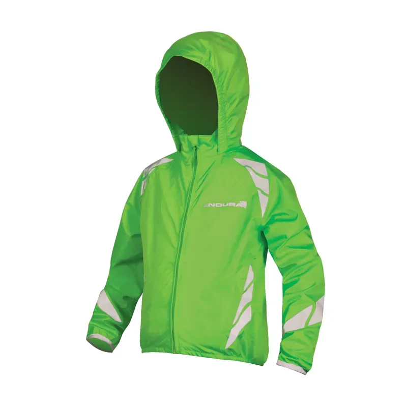 Endura Luminite Kids Jacket in Green