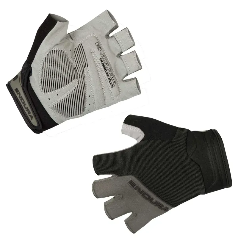 Endura Hummvee Kids Plus Mitts in Black