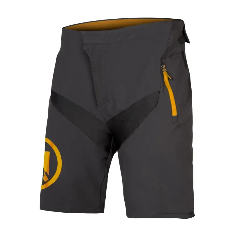 Endura MT500 JR Kids Shorts in Grey