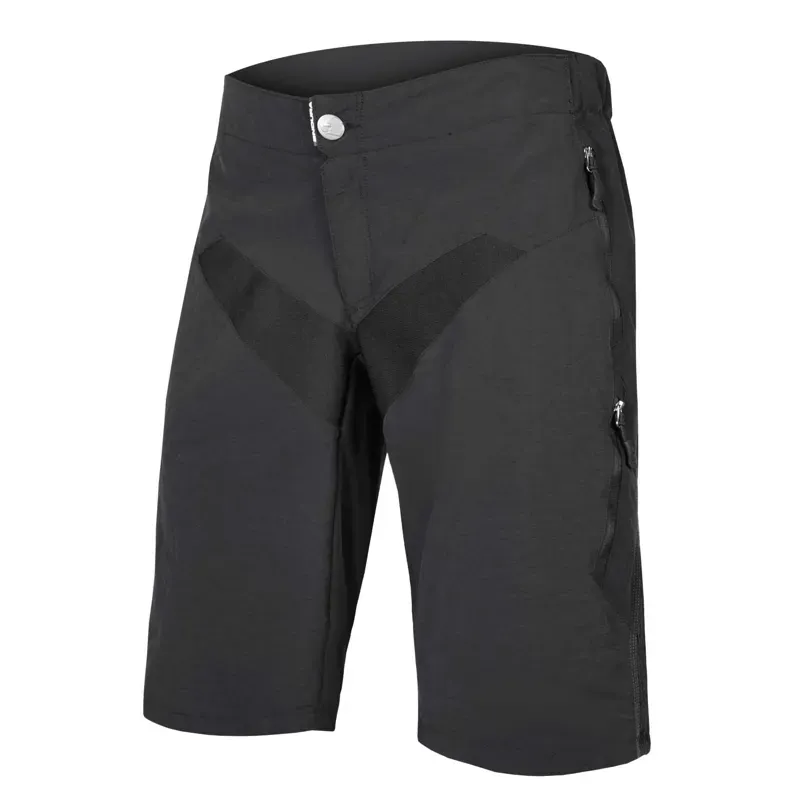 Endura SingleTrack Shorts in Black