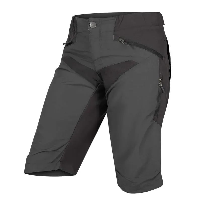 Endura SingleTrack Womens Shorts in Grey