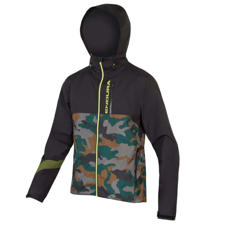 Endura singletrack jacket green cheap