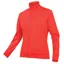 Endura Xtract Roubaix Womens Long Sleeve Jersey in Red