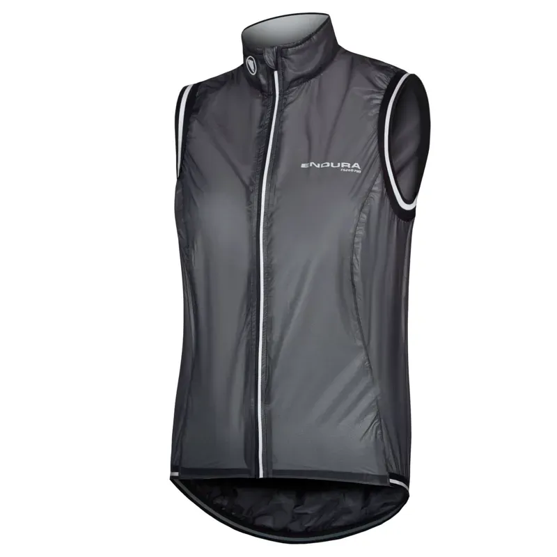 Endura FS260 Pro Adrenaline II Womens Race Gilet in Black