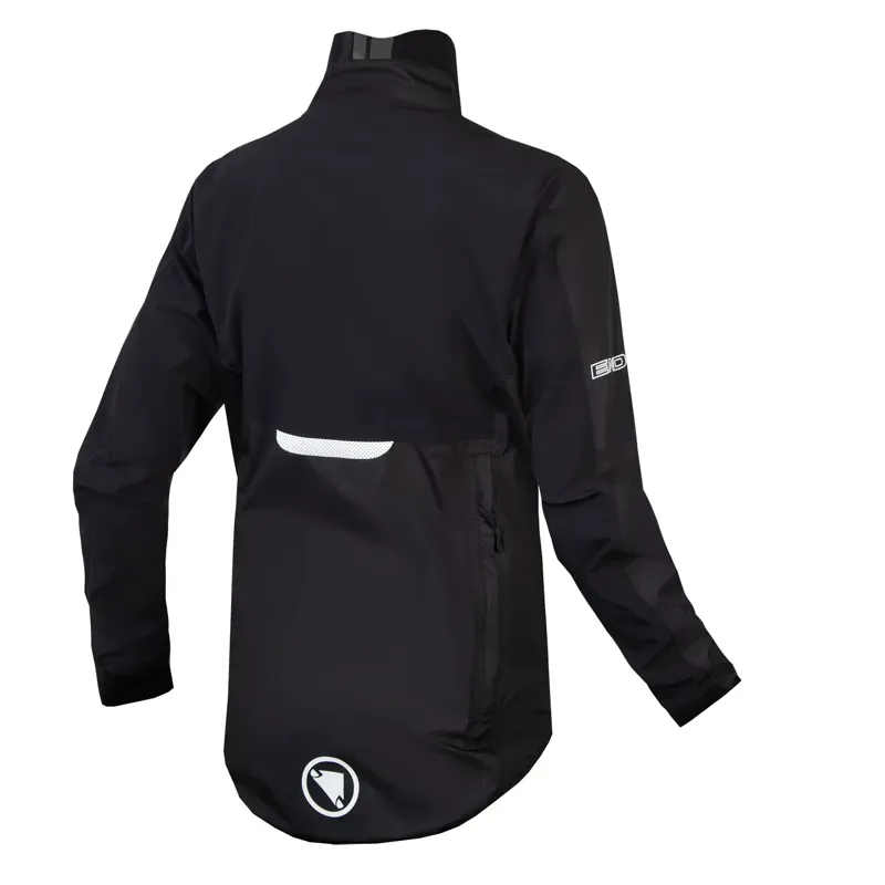 Endura Pro SL Shell Road Jacket in Black-1