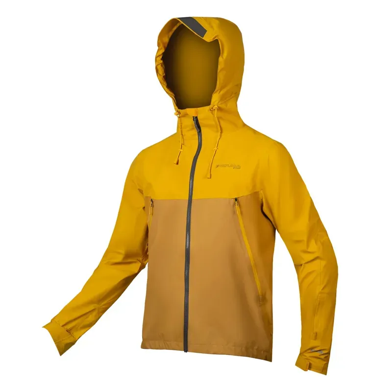 Endura MT500 Waterproof Jacket in Yellow