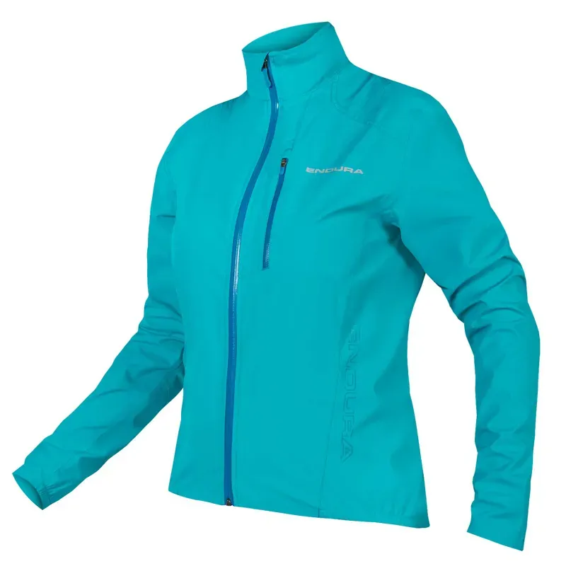 Endura Hummvee Lite Womens Jacket in Blue