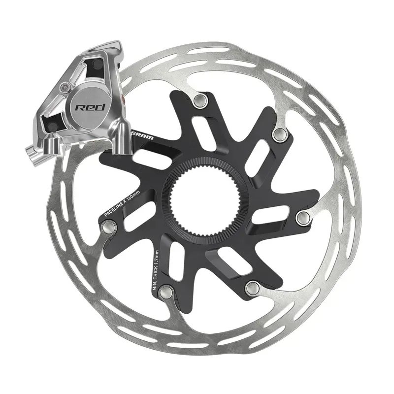 SRAM Red AXS E1 Rear/Left 1800mm Shift/Hydraulic Disc Brake in Black-4