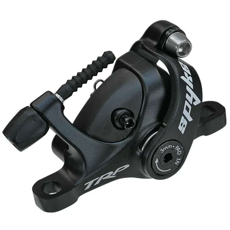 TRP Spyke Mechanical Disc Brake in Black-1