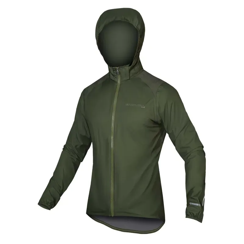 Endura MTR Shell Jacket in Green