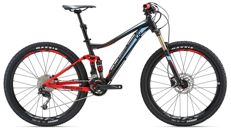 2018 Liv Embolden 2 Aluminium Mountain Bike in Black
