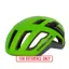 Endura FS260-Pro Helmet in Hi Viz Green