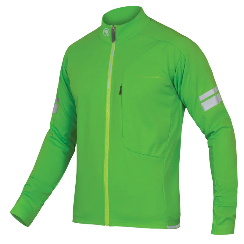 2017 Endura Windchill Jacket in Green