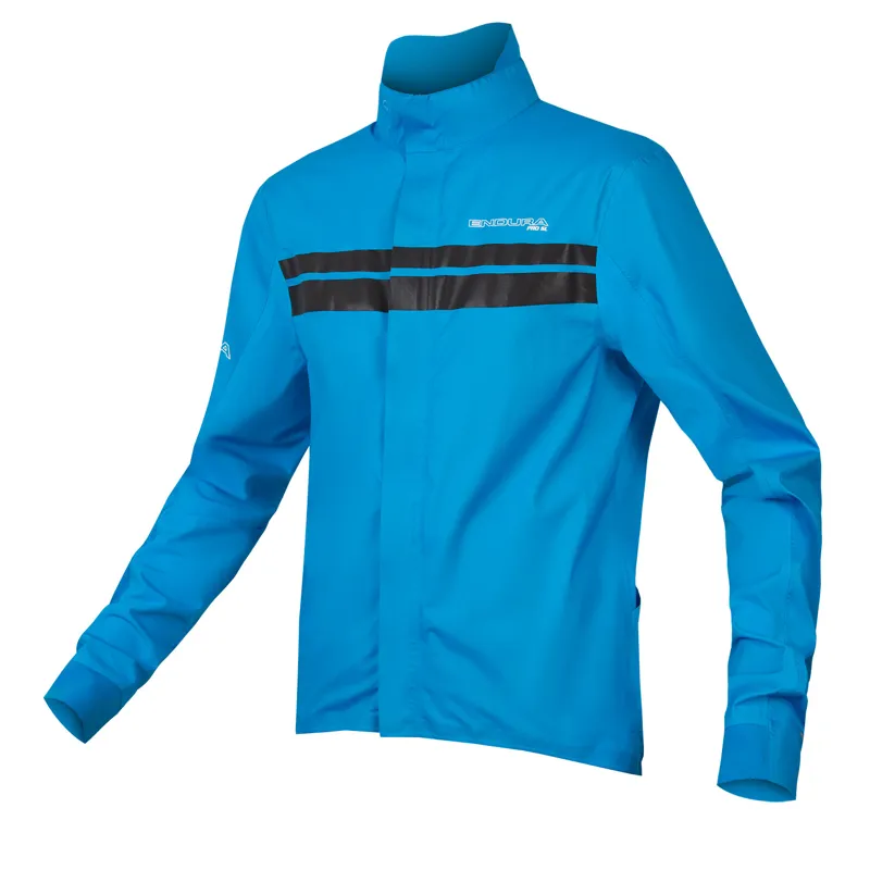 2018 Endura Pro SL Shell Jacket in Blue