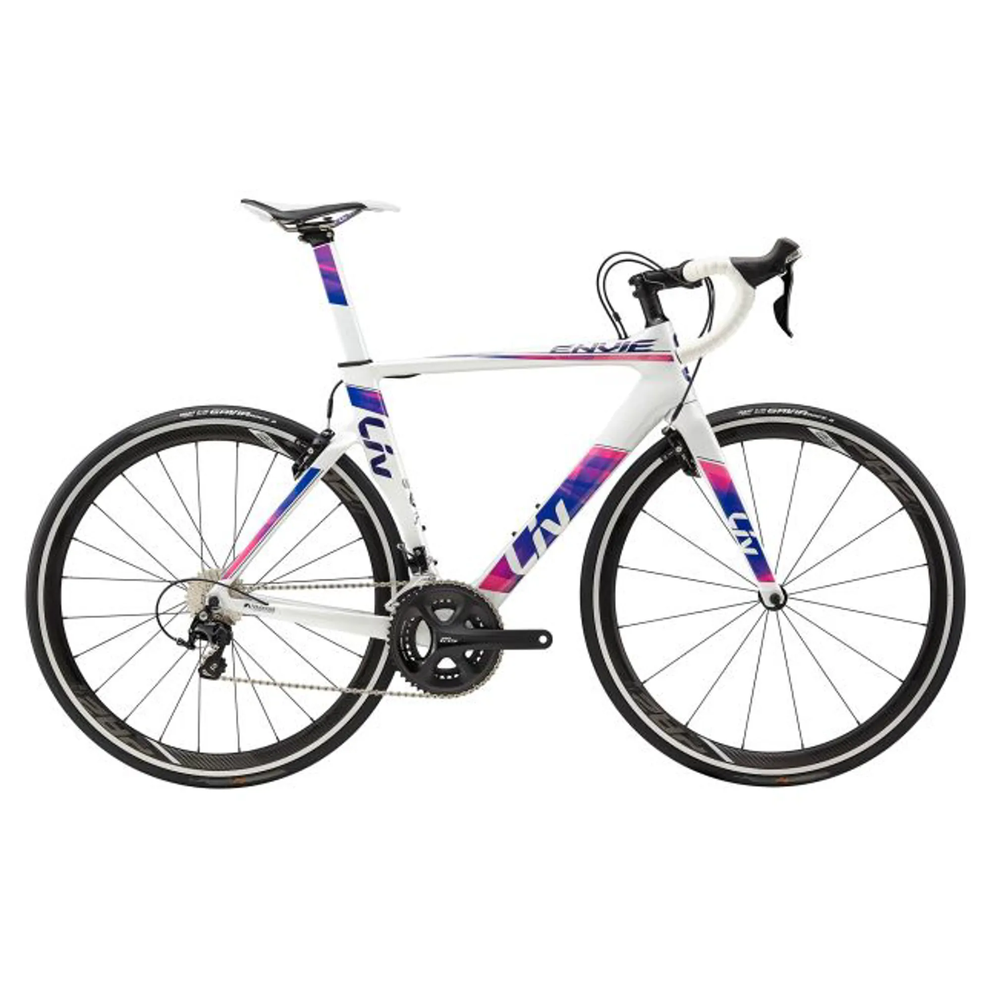 2018 Liv Envie Advanced Carbon Road Bike in White