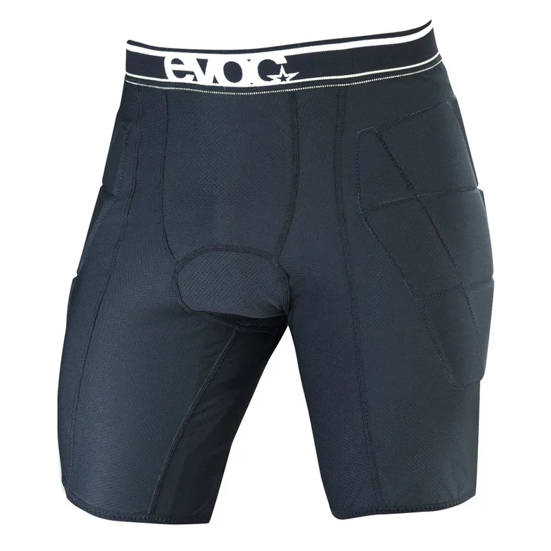 Evoc Crash Pants Armoured Shorts in Black