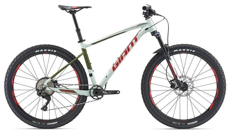 2019 Giant Fathom 2 Mens Hardtail Mountain Bike in Green