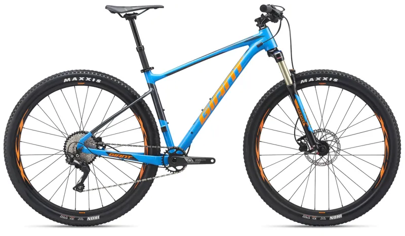 2019 Giant Fathom 29er 2 Mens Hardtail Mountain Bike in Blue