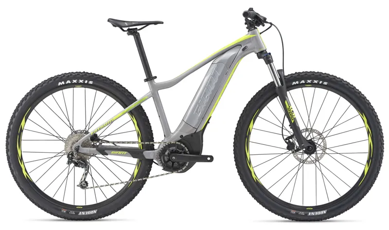 2019 Giant Fathom E+ 3 29er 25km Mens Electric Mountain Bike in Grey