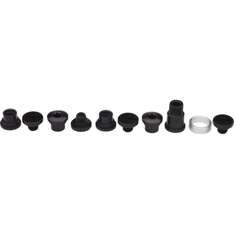 Campagnolo Chainring Bolts 5-pack in Silver-3