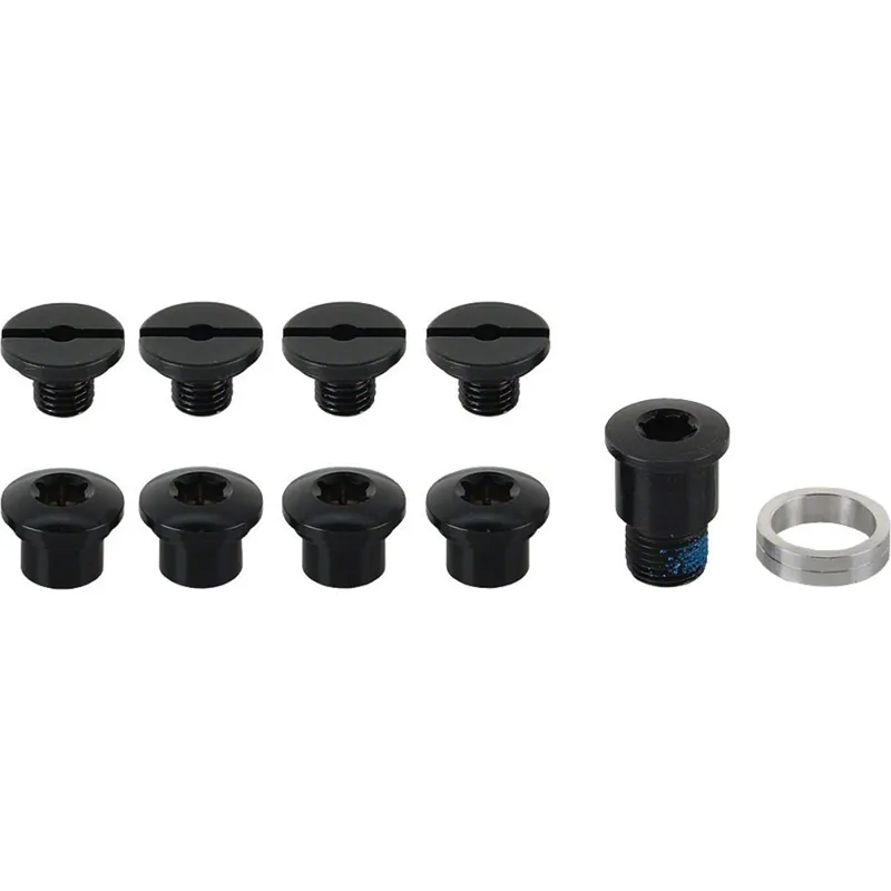 Campagnolo Chainring Bolts 5-pack in Silver-4