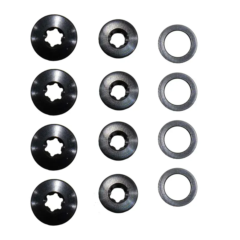 Campagnolo Chainring Bolts 5-pack in Silver-7