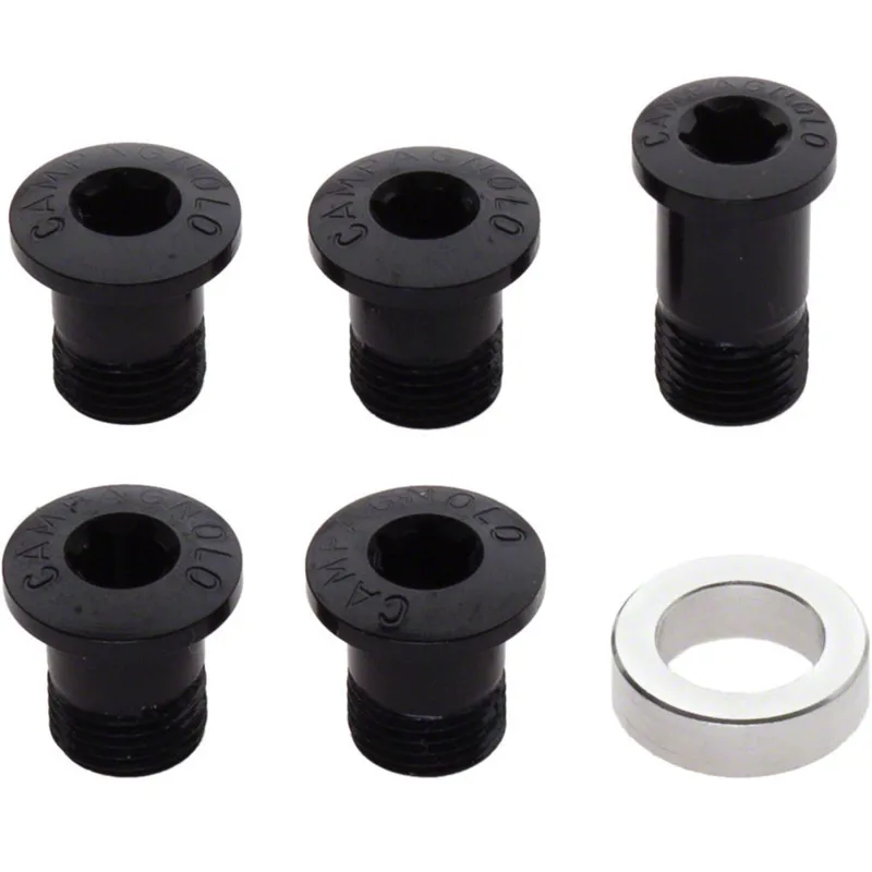 Campagnolo Chainring Bolts 5-pack in Silver-8