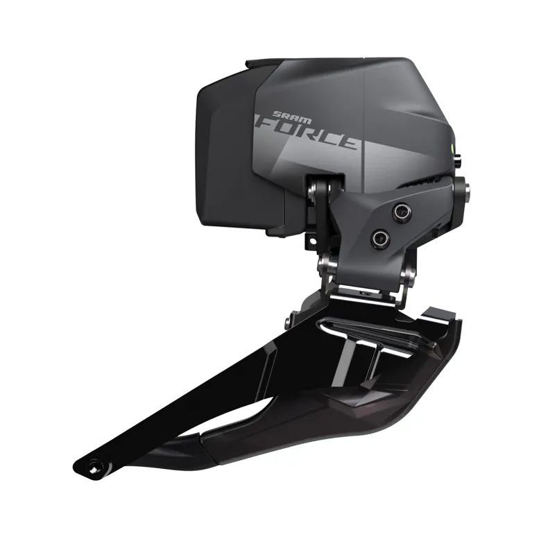Sram Force Etap Axs Front Derailleur In Black
