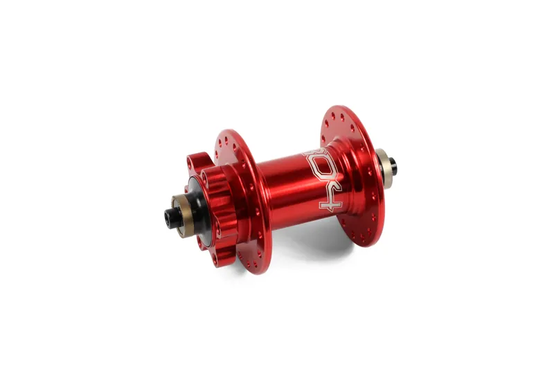 Hope Pro 4 28-hole Front Hub in Red