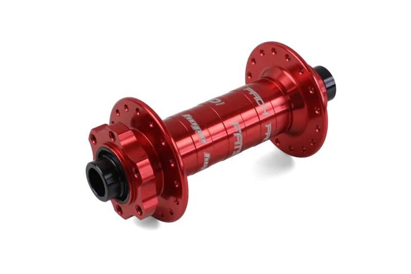 Hope Pro 4 Fatsno 32H Front Hub in Red