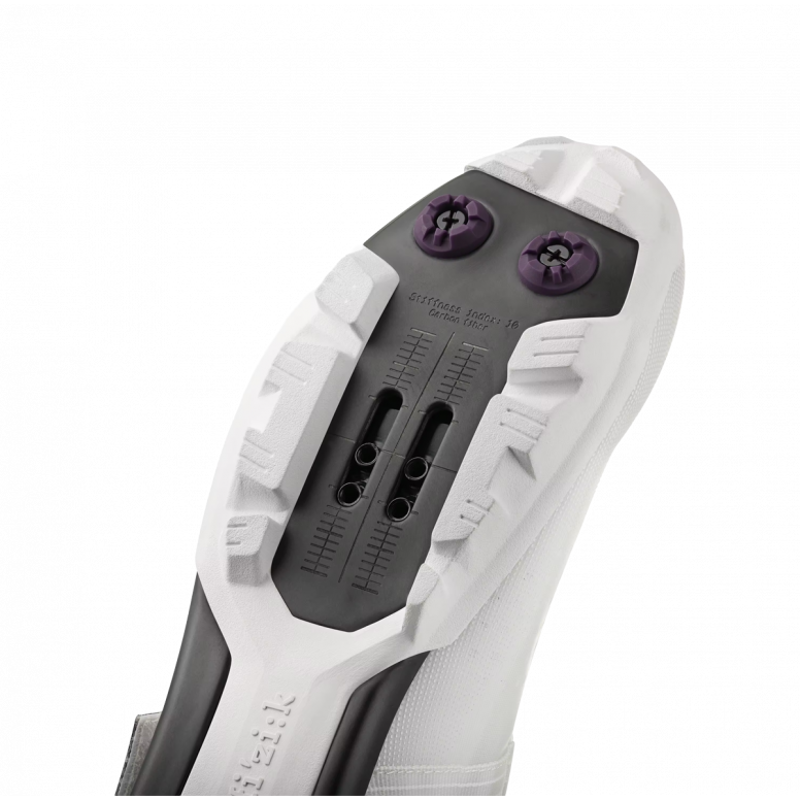 Fizik Ferox 2 Carbon Gravel Shoes in White-5