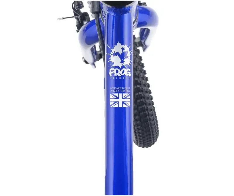 Frog Bikes Kids Frog 38 14in First Pedal Bike in Electric Blue-4