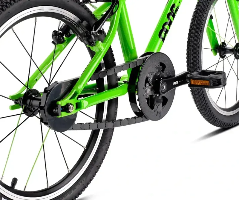 Frog Bikes Kids Frog 38 14in First Pedal Bike in Green-1