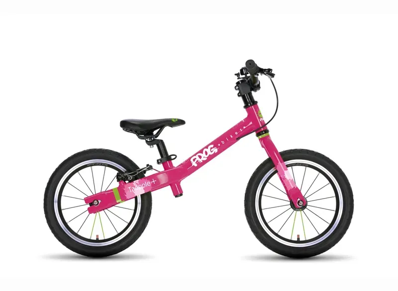 Frog Bikes Tadpole Plus Kids Bike In Pink