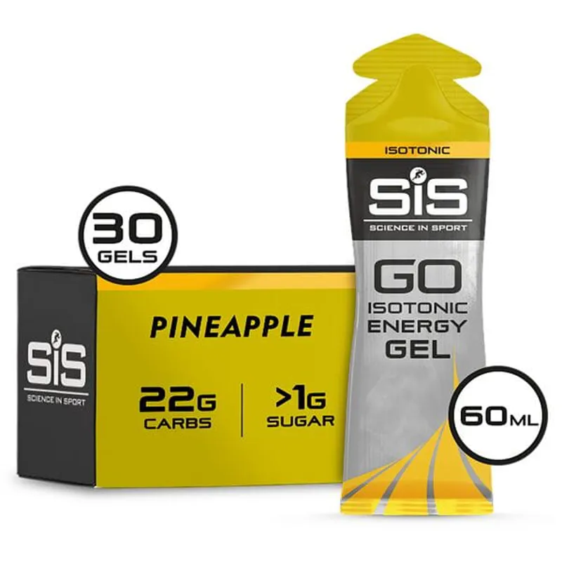 NUTRI SIS Go-Gel Pineapple 60m