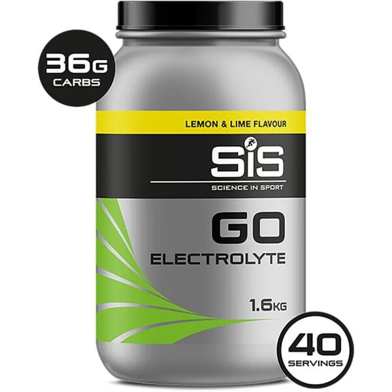 Science in Sport GO Electrolyte Drink Powder in Lemon and Lime-1