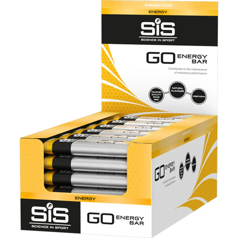 NUTRI SIS Go-Bar BanFudge 40g
