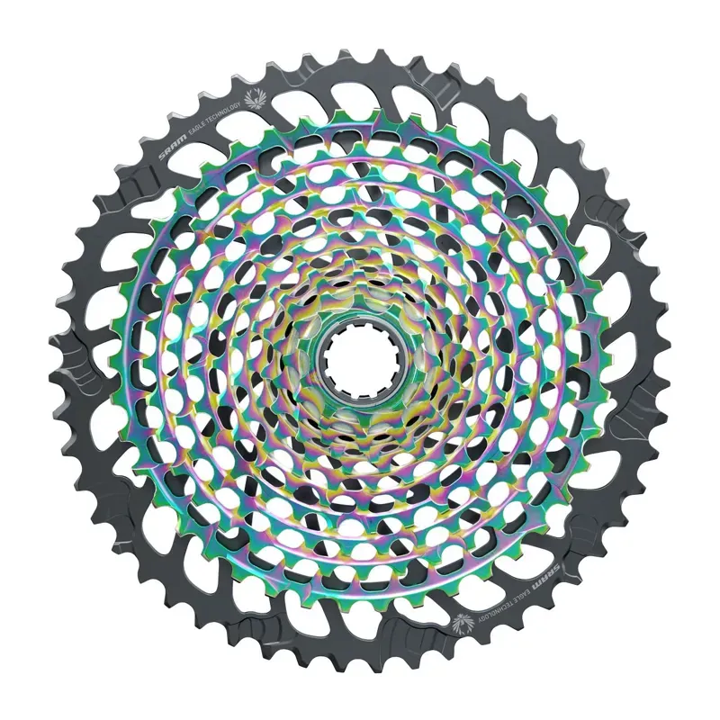 Sram Xg-1299 Eagle 10-52 Cassette In Rainbow
