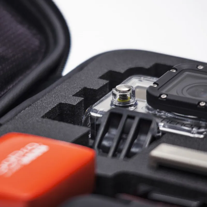 SP Action Large Camera Case In Blue-1