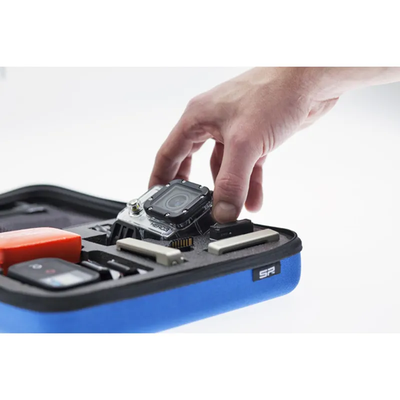 SP Action Large Camera Case In Blue-3