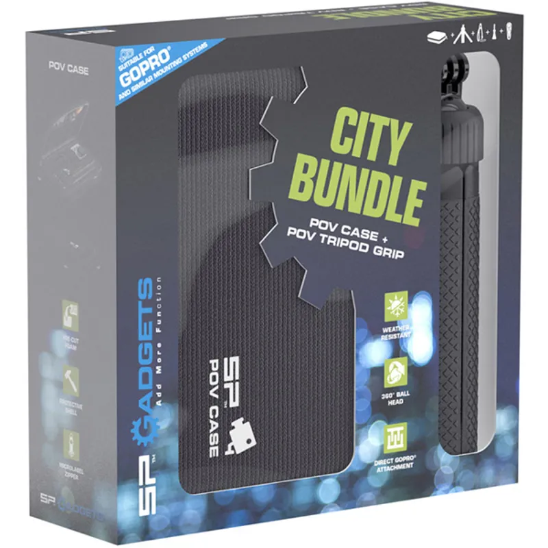 SP City Bundle In Black