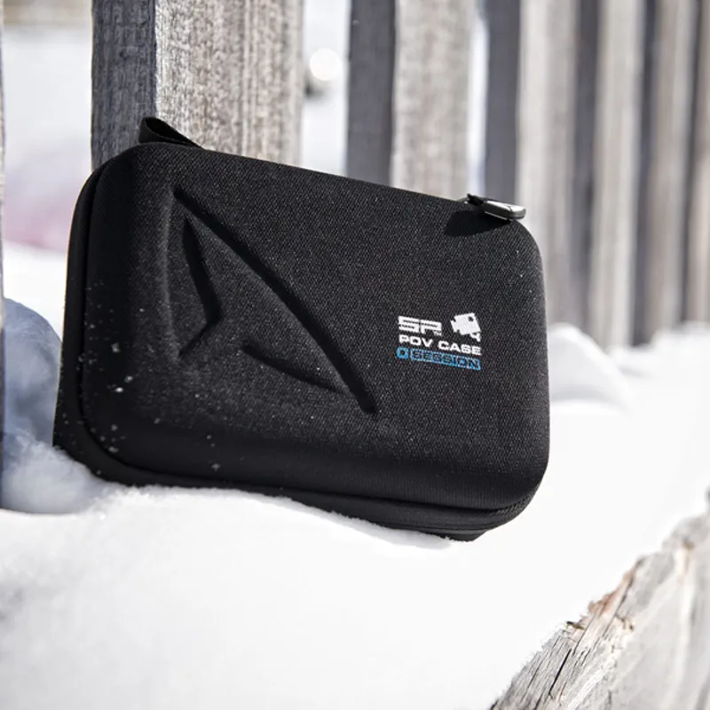 SP Medium Session Case In Black-1