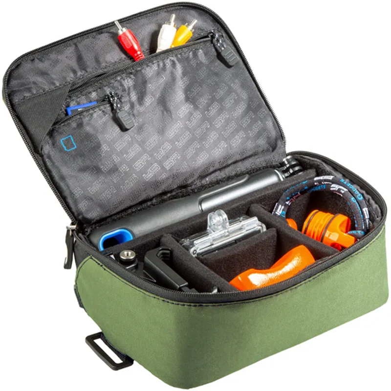 SP Medium Soft Case In Green