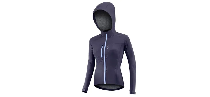 Liv Energize Rain Jacket in Milky Way-2